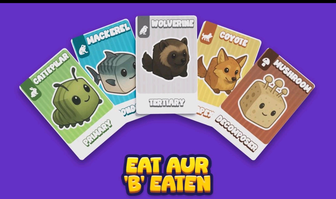 Eat Aur B Eaten